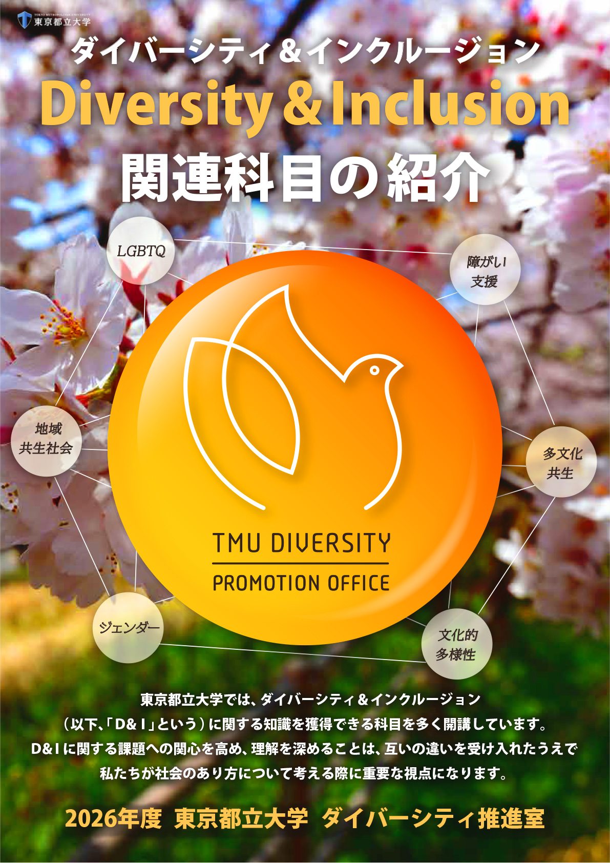 2026年度ダイバーシティ＆インクルージョン関連科目の紹介